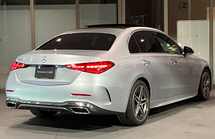 Mercedes Benz C Class 1500 CC Hybrid White