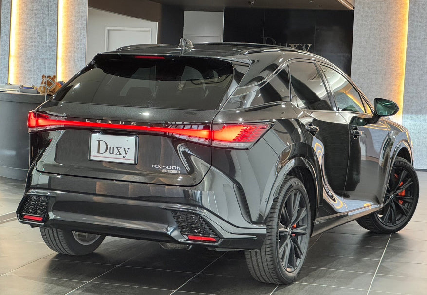 Toyota Lexus RX500 F Sports Black 2024