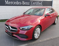 Mercedes Benz C Class 1500 CC Hybrid Red