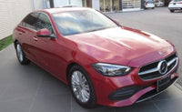 Mercedes Benz C Class 1500 CC Hybrid Red