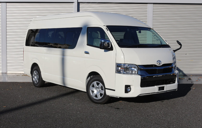 Toyota Hiace Commuter Van - 2025 Model