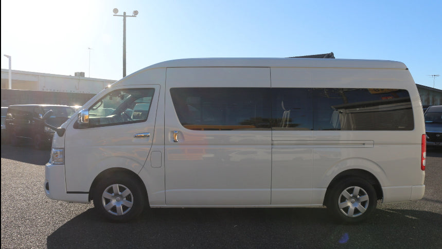 Toyota Hiace Commuter Van - 2025 Model